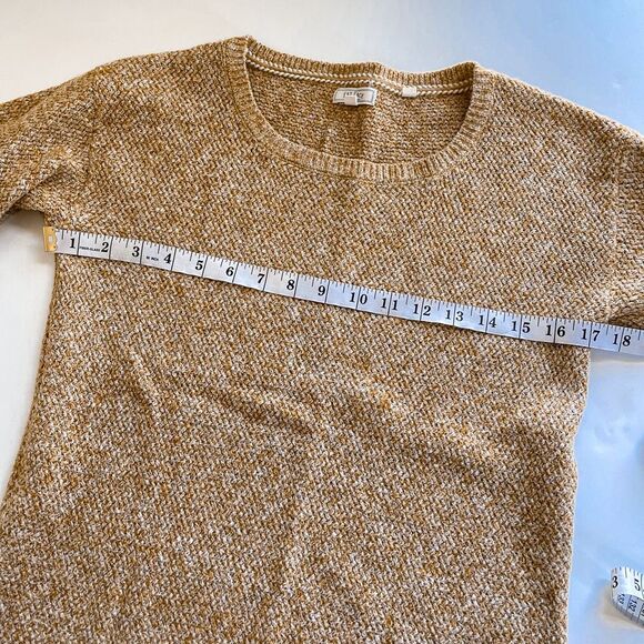 Fat Face Mustard Sweater Size 2 - Picture 8 of 8